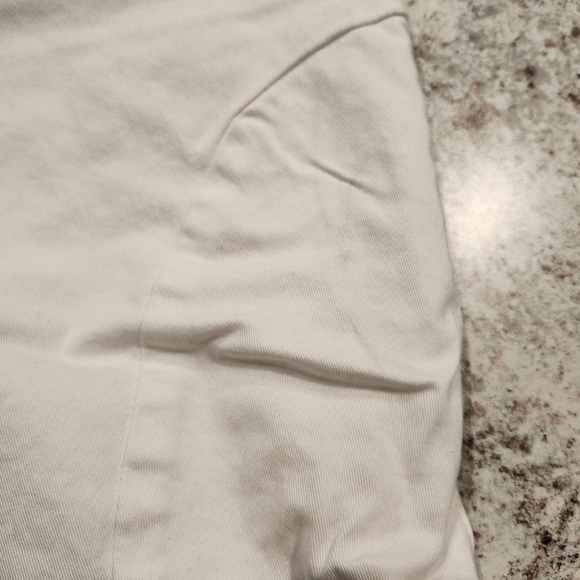 Rag & Bone Womans White High Rise Biker Jean NWT (24) - Picture 4 of 12